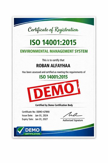 Certificate 2